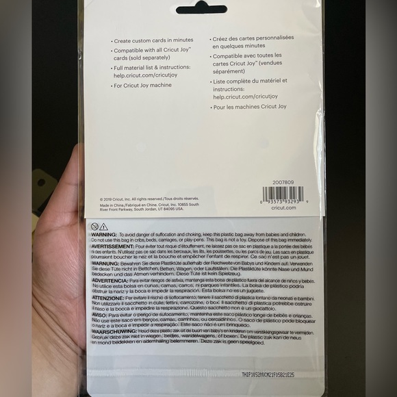 Cricut Joy Card Mat/ Cricut Joy Insert Cards - Picture 7 of 7